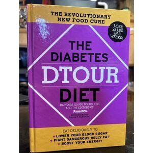 The Diabetes Dtour Diet : The Revolutionary New Food Cure for Diabetes Hardcover